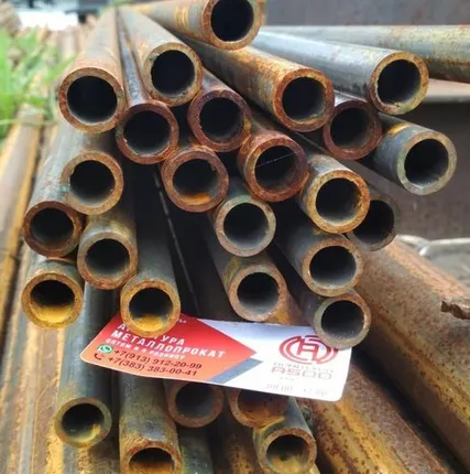 Фото №0 Стальная труба с доставкой