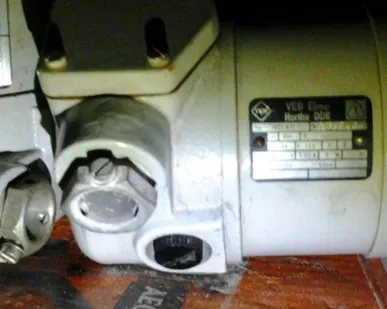 фото Тахогенератор 1621.8/1