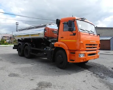 фото Автоцистерна АЦПТ-13 на шасси КАМАЗ 65115-23
в