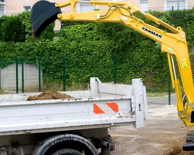 фото Мини экскаватор Yanmar ViO57U новый в лизинг
