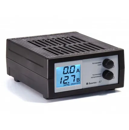 Фото №0 Зарядно-предпусковое устройство Вымпел-57 ЗУ, емкость батареи 240 А*ч