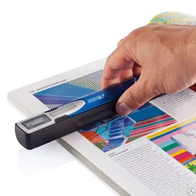Фото №0 Ручной портативный сканер для документов, 32Гб micro SD, батарейки AA