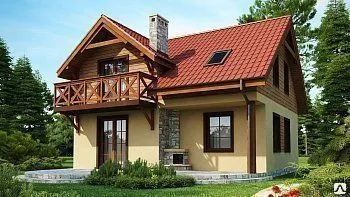 фото "Строительство дома по энергосберегающим технологиям под ключ