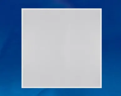 фото Светильник ULP-6060 54W/4000К IP40 PREMIUM WHITE Светильник светодиодный потолочный универсальный. Белый свет (4000K). 6600Лм. Корпус белый. В комплекте с и/п. ТМ Uniel.
