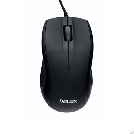 Фото №0 Мышь Delux DLM-375OTB
