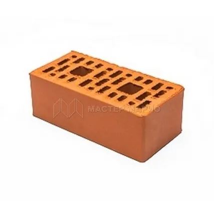 Фото №0 Кирпич рядовой керамический пустотелый утолщенный