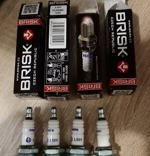 фото Свечи BRISK L15 Y Classic / 1312 /