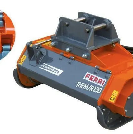 Фото №0 Лесной навесной мульчер на экскаватор FERRI THFM/R