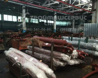 фото Гидроцилиндры на импортную технику