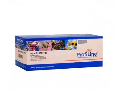 фото Картридж ProfiLine PL-CF283X 737