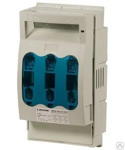 Фото №0 Предохранитель-выключатель-разъединитель ПВР00-160/3-20 УХЛ3, без д/г камер
в