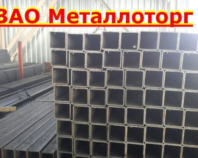 фото Труба стальная 60х60