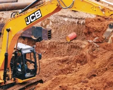 фото Аренда гусеничного экскаватора JCB JS 205, Москва