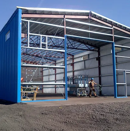 Фото №0 Проектирование промышленных зданий 48х144х14
в