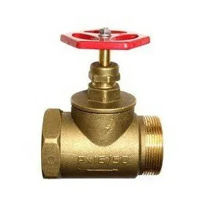 фото Вентиль пож. ДУ-50, муфта-цапка, прямой