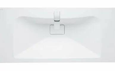 фото Раковина Акватон Брук 100 1A71333KBC010