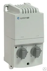 фото Регуляторы скорости 5-ступенчатые однофазные REU (Systemair)