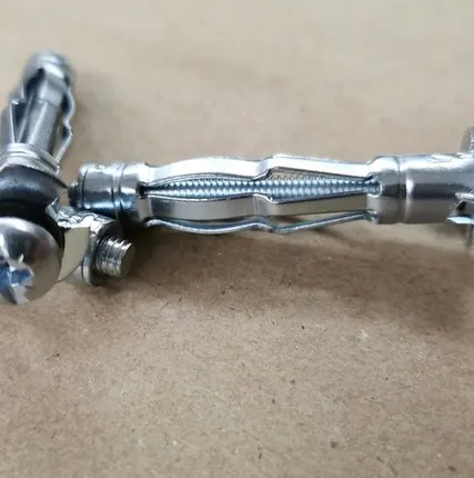 Фото №0 Дюбель для пустотелых материалов Molly 5,0х52