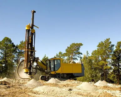 фото Буровые работы