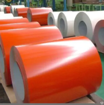 Фото №0 Лист окрашенный 0.6 мм