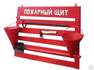 фото Щит пожарный