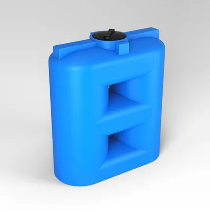 Фото №0 Емкость S 1500 литров прямоугольная Синий