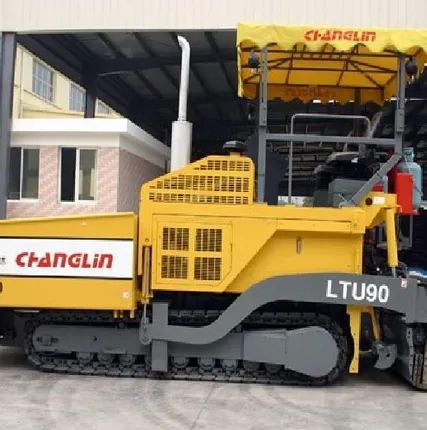 Фото №0 Аренда асфальтоукладчика Changlin LTU90