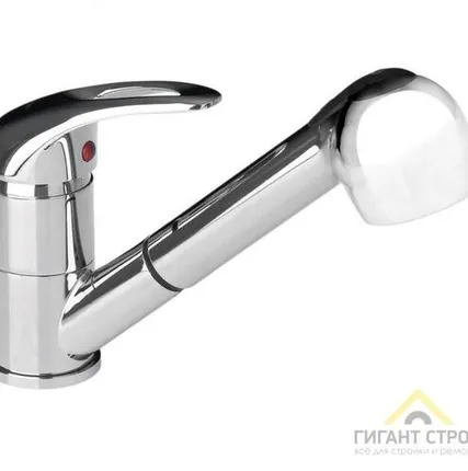 Фото №0 Смеситель д/кухни ACCOONA А5440 с вытягив.лейкой