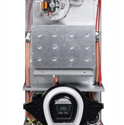 Фото №2 Газовый настенный котел Federica Bugatti VARME 32 2-х контурный, с дисплеем