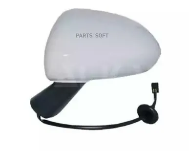 фото ALKAR 6141424 Зеркало в сборе L [Эл.привод/Асферич./Грунтов.]