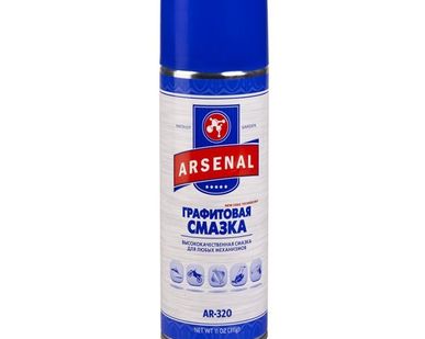фото PATRIOT Смазка графитовая Arsenal AR-320