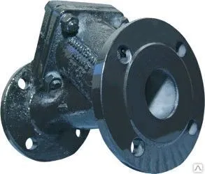 фото Фильтр сетчатый чугунный литой фланцевый Ду - 80