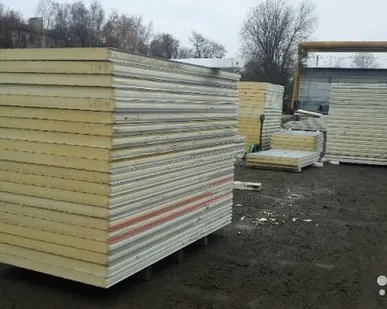фото Сэндвич панели пир 80 мм, 2,2 м