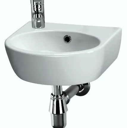 Фото №0 Умывальник для ванной CERSANIT PARVA 40 х 32 см, левая