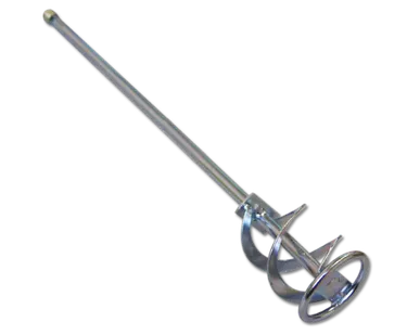 фото Миксер SDS + SANTOOL  для красок и смесей D 80мм, L 400мм, оцинкованный