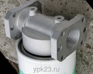 фото Адаптер для фильтров Серии 200&amp;300, с фланцем