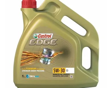 фото Масло моторное Castrol EDGE 5w30 C3 (4л.)