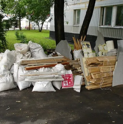 Фото №0 Вывоз строительного мусора