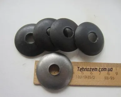 фото Шайба норийная М10 черная