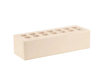 фото Железногорский кирпичный завод Кирпич лицевой керамический ЖКЗ Белый 0.7НФ