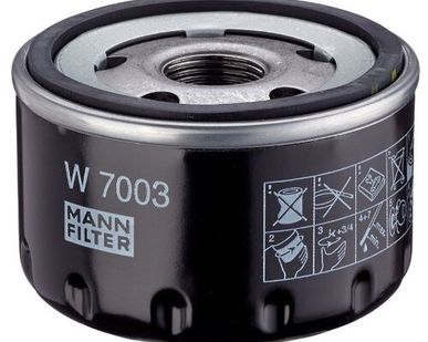 фото Масляный фильтр MANNFILTER W7003