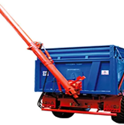 Фото №0 Зернозагрузчик  шнековый навесной ЗШНС-65 гидровлический