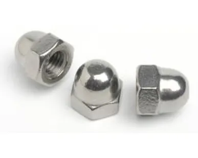 фото Гайка DIN 1587 FP