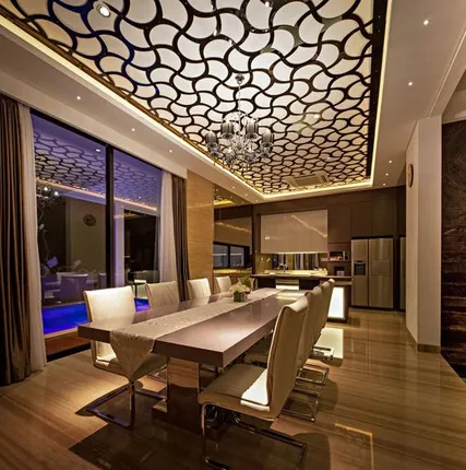 Фото №0 Ажурные потолочные панели