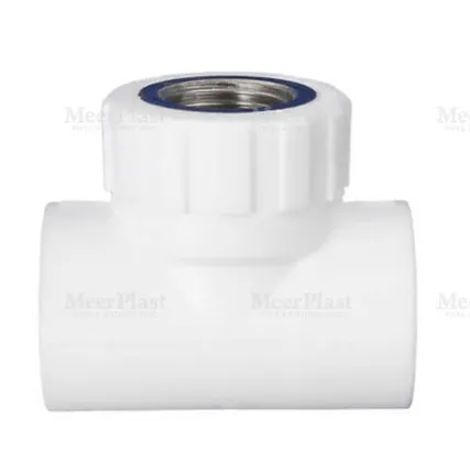 Фото №0 Тройник PPRC MeerPlast с ВР