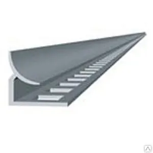 Фото №0 Раскладка внутренняя (7-8мм) 2,5м T.plast (шоколадный)