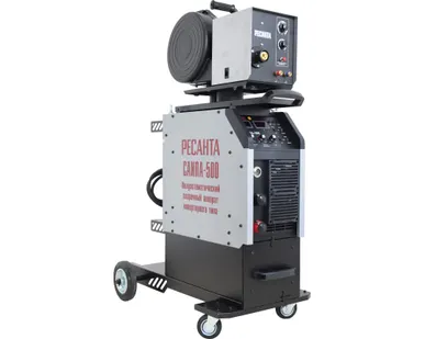 фото Полуавтомат сварочный 65/73 Ресанта САИПА-500, 380 В, ток 50-500 режим MMA/MIG