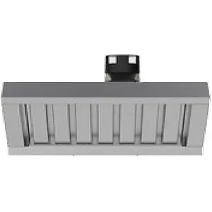 фото Зонт вытяжной для пароконвектоматов ChefTop Mind.Maps Big Compact Unox XECHL-HCFC
