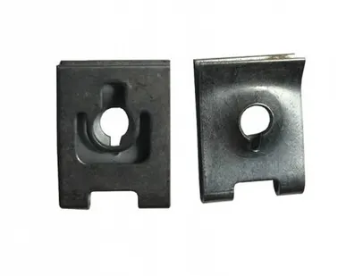 фото Скоба самореза малая черная д. 4,9