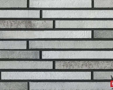 фото Клинкерная фасадная плитка URBAN WK123LONG GRAU